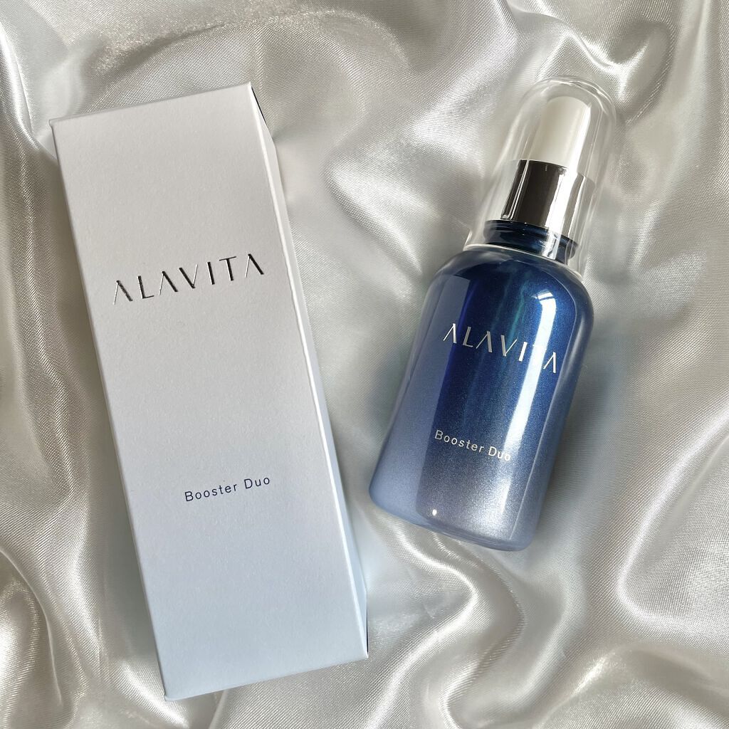 ブースター デュオ/ALAVITA/美容液を使ったクチコミ（1枚目）