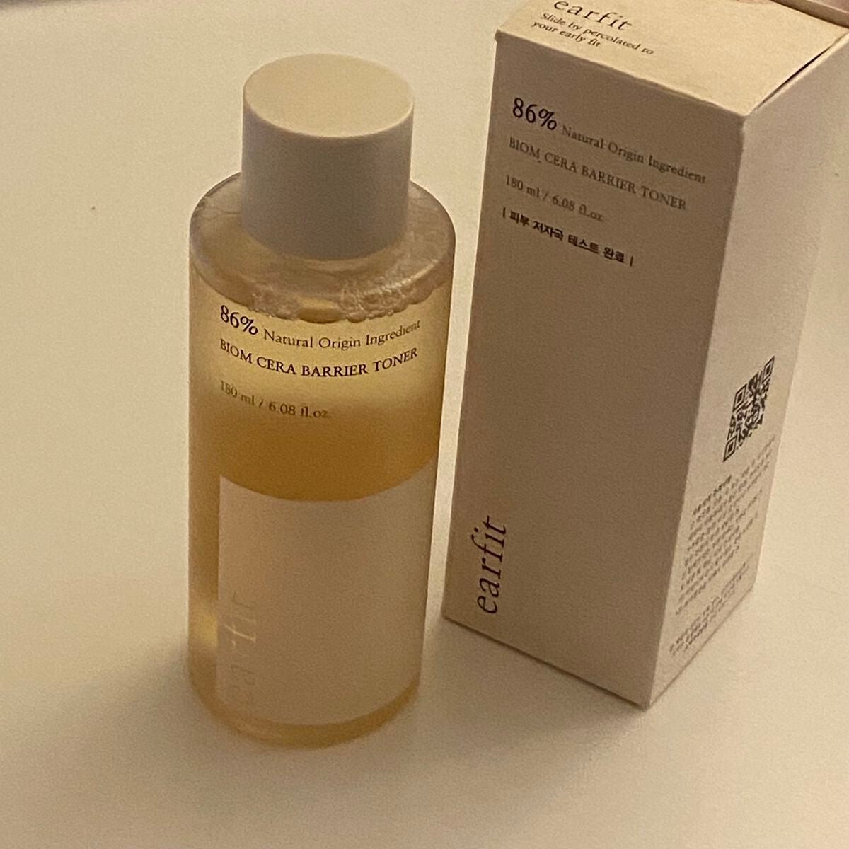 バイオム セラ バリア トナー/earfit/化粧水を使ったクチコミ(1枚目)