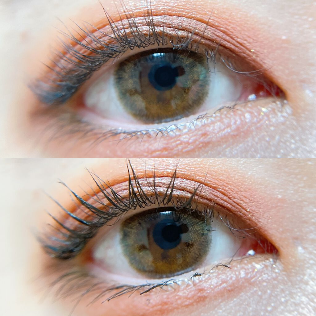 オールデイ ロング アンド カール マスカラ/Milk Touch/マスカラを使ったクチコミ（2枚目）