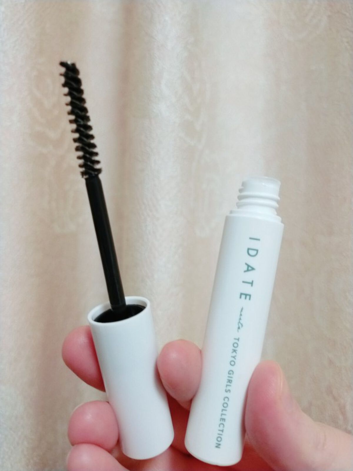 アイデイト ウェットヘアブラシａ/IDATE/ヘアジェルを使ったクチコミ（3枚目）