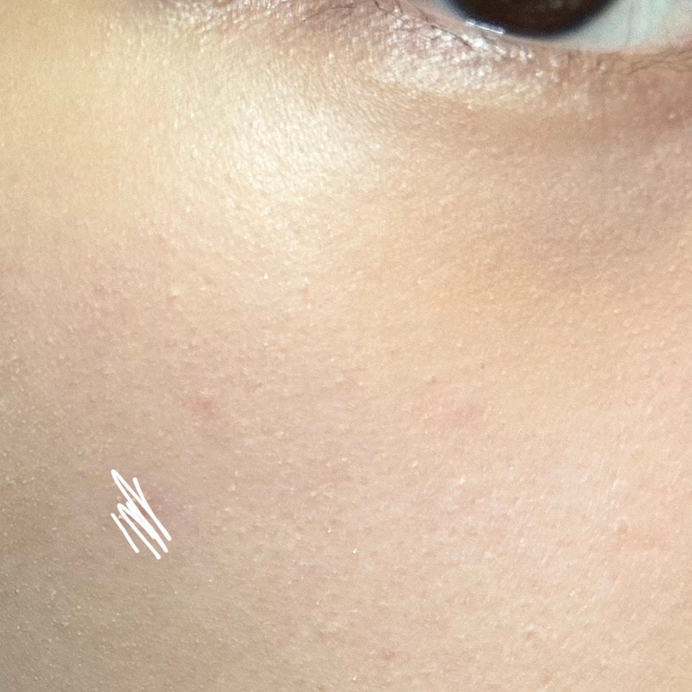 UV リキッド ファンデーション/ちふれ/リキッドファンデーションを使ったクチコミ(3枚目)