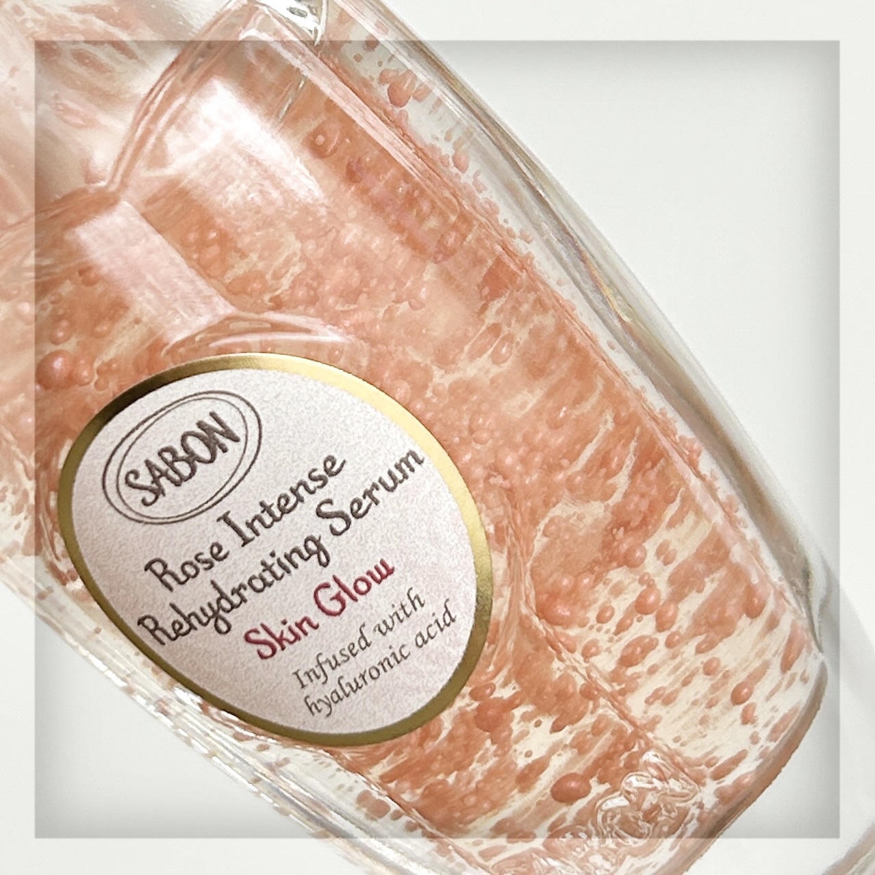 ローズハイドレイティングセラム/SABON/美容液を使ったクチコミ（3枚目）