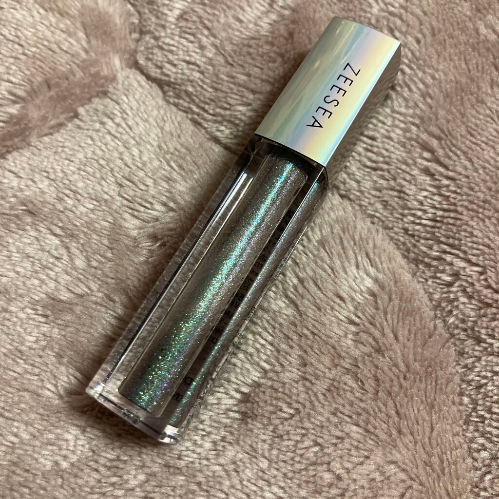 ダイヤモンドシリーズ 星空リキッドアイシャドウ/ZEESEA/リキッドアイシャドウを使ったクチコミ(1枚目)