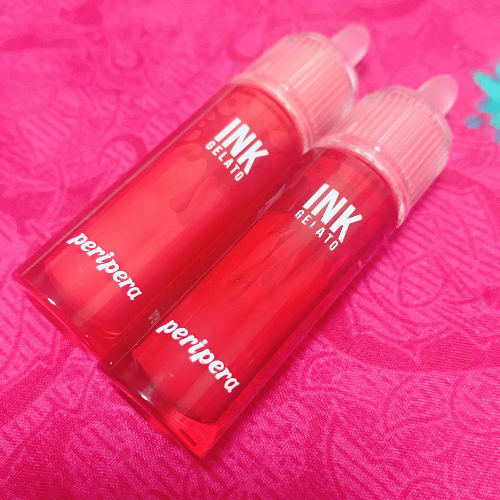 シュガー グロウ ティント/PERIPERA/口紅を使ったクチコミ（3枚目）