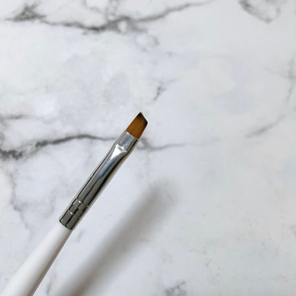 ネイルブラシ フレンチ/DAISO/ネイル用品を使ったクチコミ(2枚目)