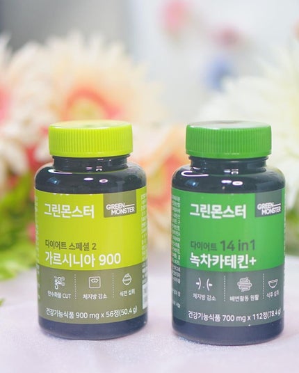 緑茶カテキン+/グリーンモンスター/ボディサプリメントを使ったクチコミ(5枚目)