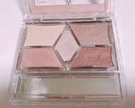 【旧品】パーフェクトスタイリストアイズ/キャンメイク/アイシャドウパレットを使ったクチコミ(2枚目)