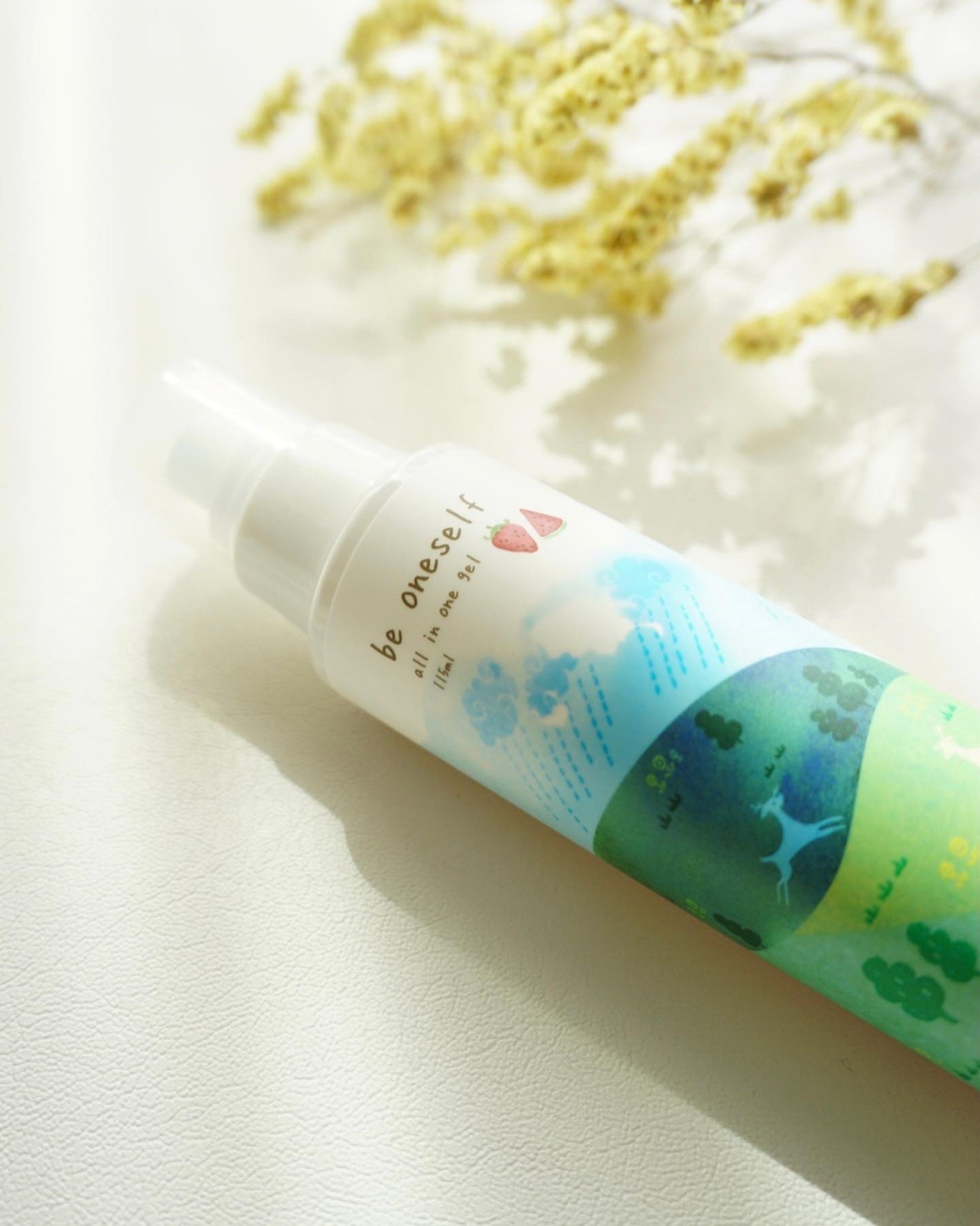 オールインワンジェル/be oneself/オールインワン化粧品を使ったクチコミ(1枚目)