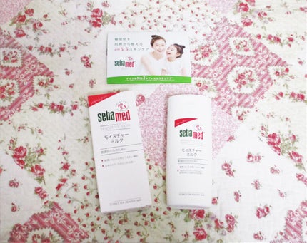 モイスチャーミルク/セバメド/乳液を使ったクチコミ(3枚目)