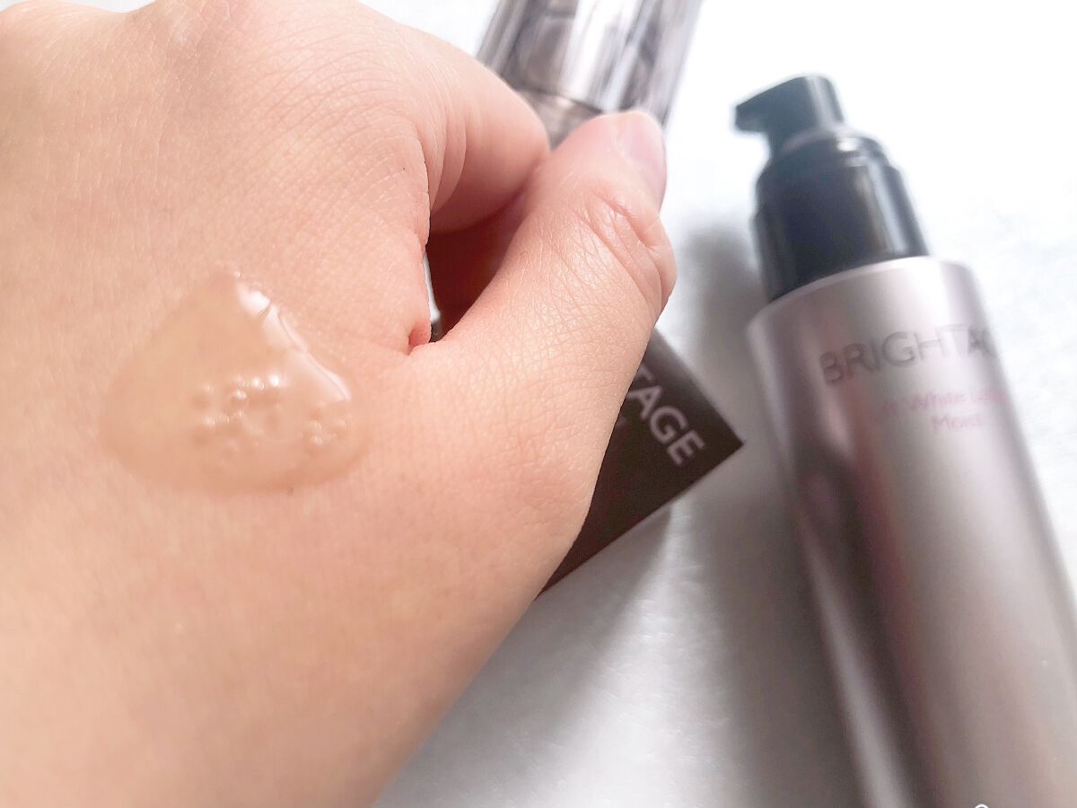 リフトホワイト ローション モイスト/BRIGHTAGE/化粧水を使ったクチコミ(2枚目)