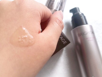 リフトホワイト ローション モイスト/BRIGHTAGE/化粧水を使ったクチコミ(2枚目)