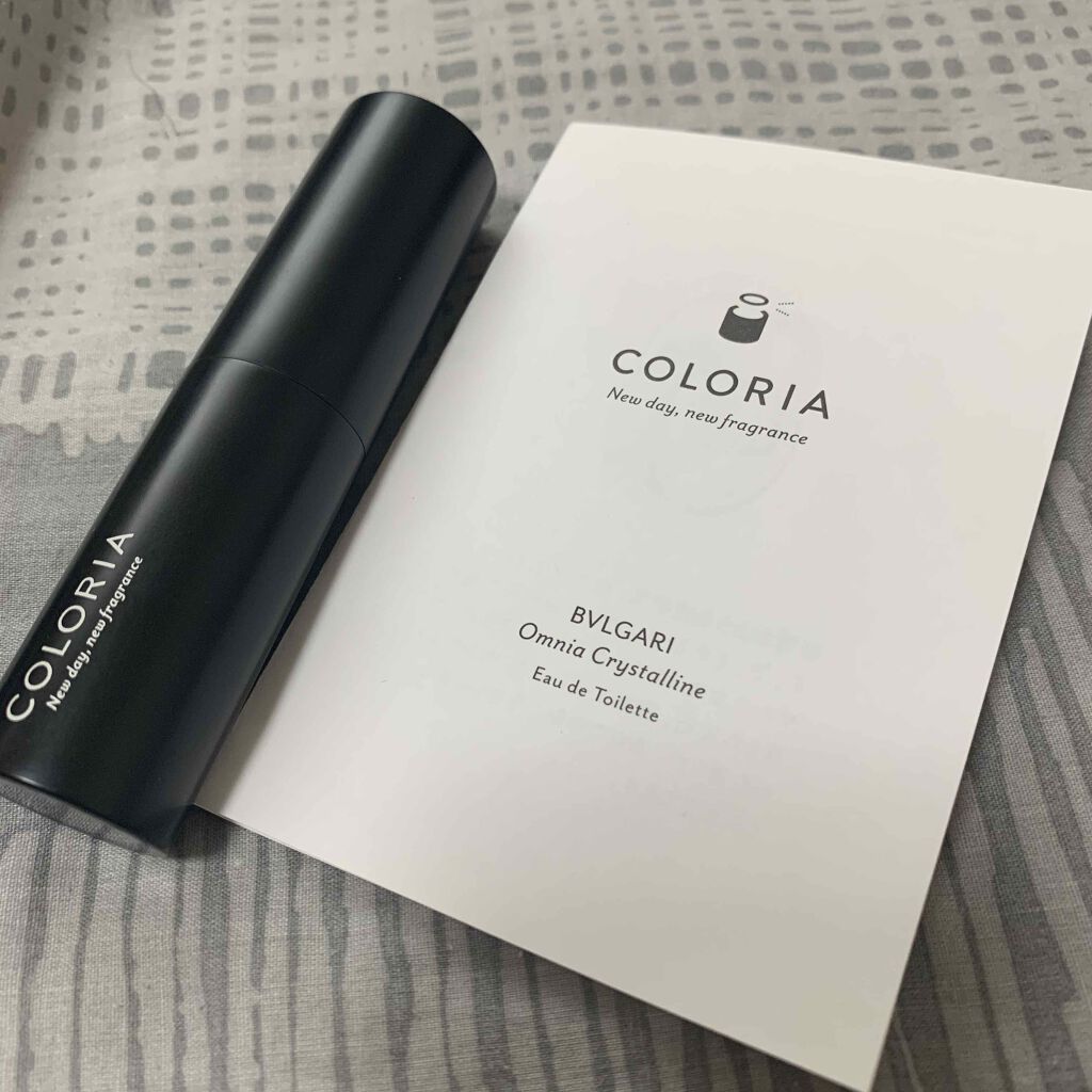 オムニア クリスタリン オードトワレ/BVLGARI/香水(レディース)を使ったクチコミ(3枚目)