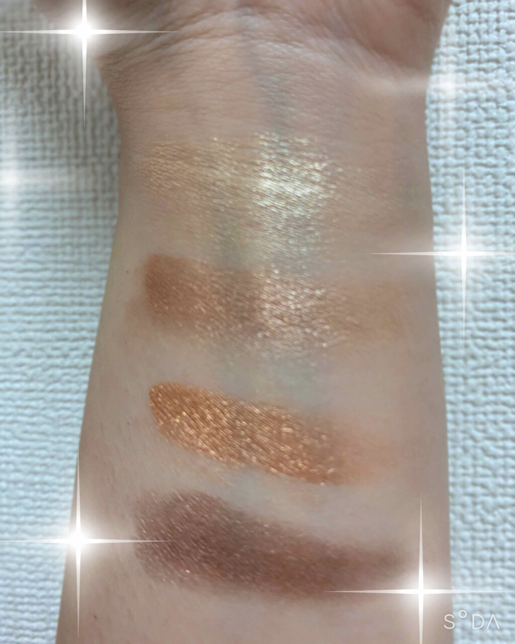 アイ カラー クォード/TOM FORD BEAUTY/アイシャドウパレットを使ったクチコミ（2枚目）