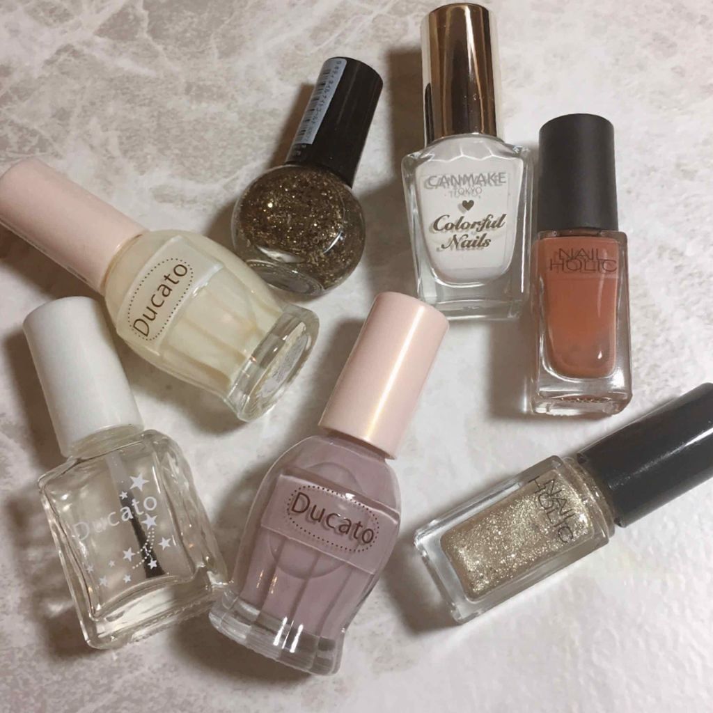 ナチュラルネイルカラーN/デュカート/マニキュアを使ったクチコミ（2枚目）