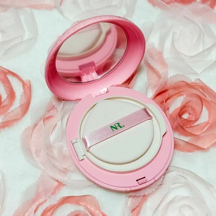 PROBIOエッセンスクッション/ネイチャーリパブリック/クッションファンデーションを使ったクチコミ(2枚目)