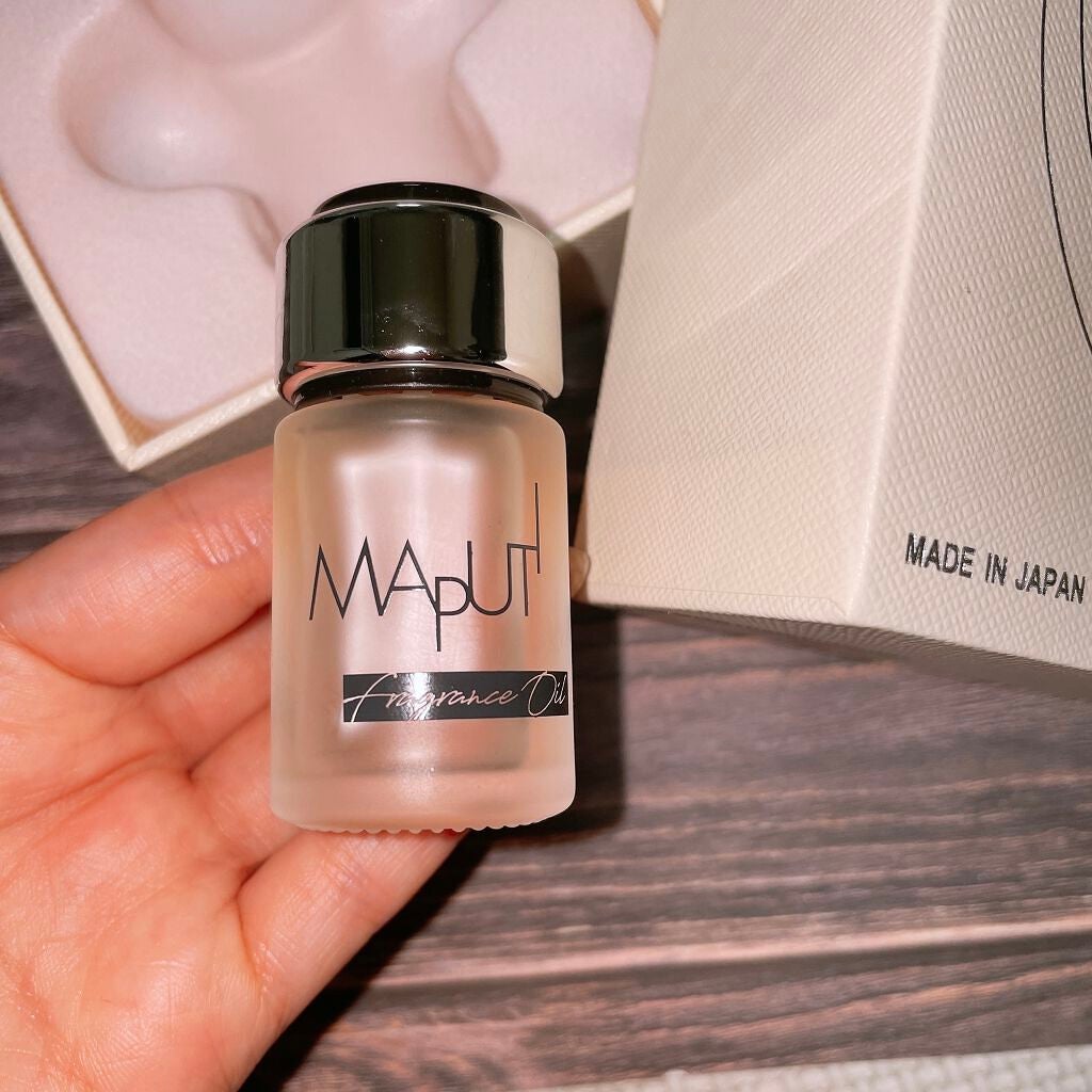 フレグランスオイル MAPUTI/MAPUTI/香水(その他)を使ったクチコミ(2枚目)