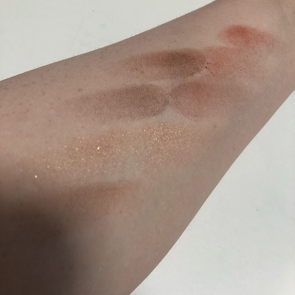 UR GLAM　BLOOMING EYE COLOR PALETTE/U R GLAM/アイシャドウパレットを使ったクチコミ（2枚目）