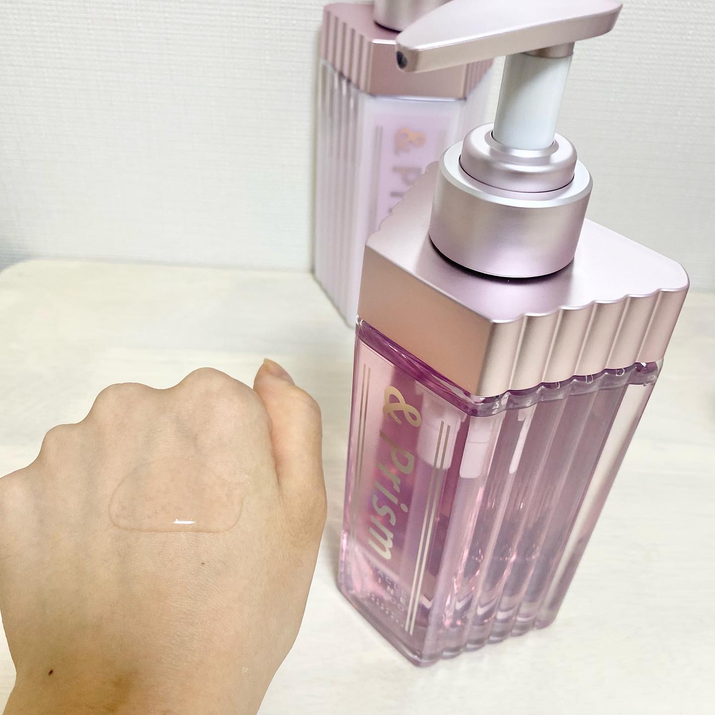 ミラクル シャイン シャンプー/ヘアトリートメント/&Prism/市販シャンプーを使ったクチコミ（2枚目）