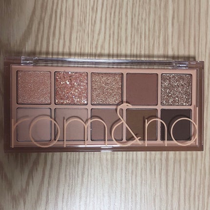 ベターザンパレット/rom&nd/アイシャドウパレットを使ったクチコミ(2枚目)