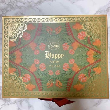 SABON 福袋 2019のクチコミ「※こちらは自称コスメ福袋マニアが2019年に購入した福袋を写真付きで振り返るコーナーです！！2.....」（2枚目）