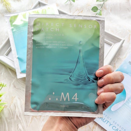 ダイレクトセンサーパッチ/∴M4/シートマスク・パックを使ったクチコミ(2枚目)