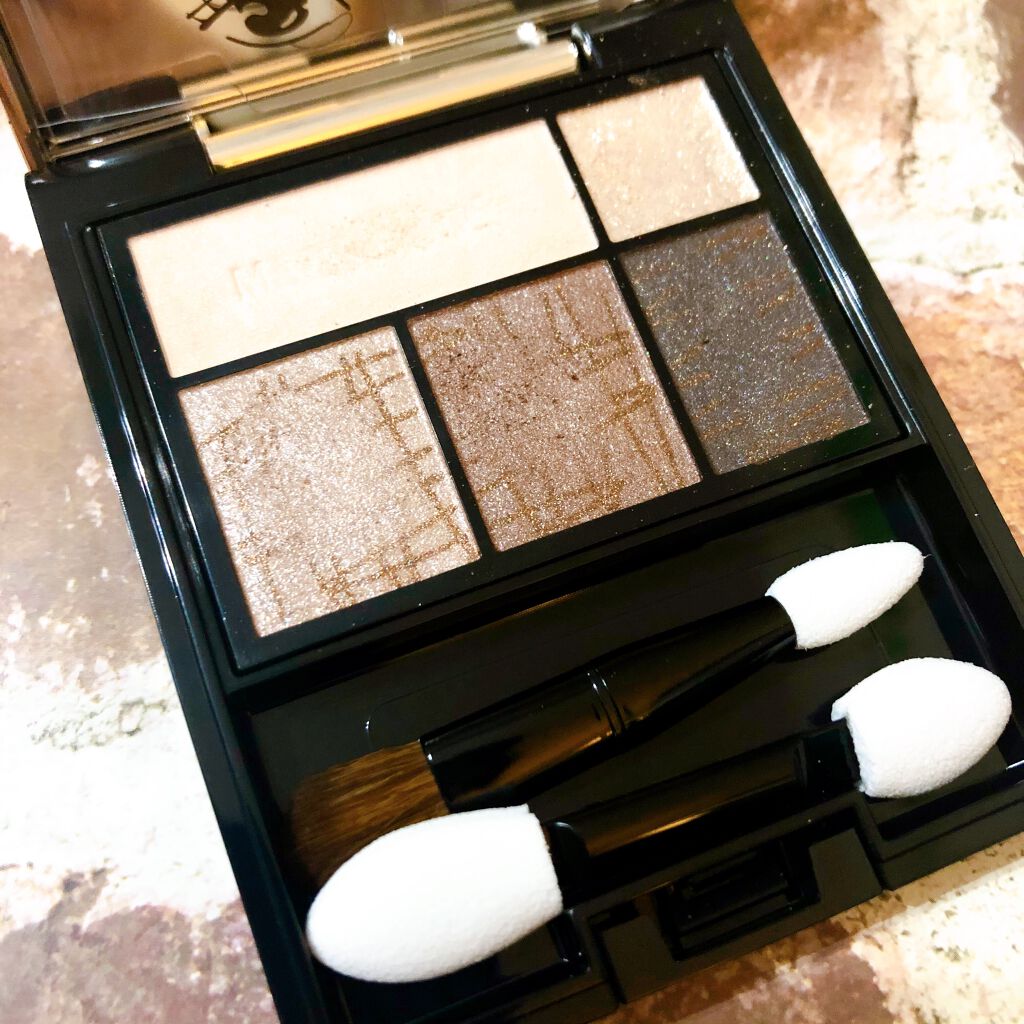 ドラマティックスタイリングアイズ/マキアージュ/アイシャドウパレットを使ったクチコミ(2枚目)