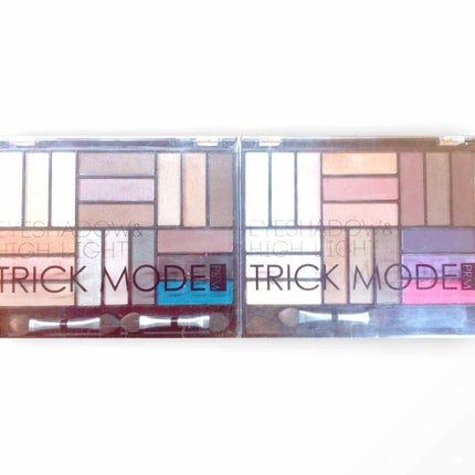 BWPRM アイシャドウパレット トリックモード2/ビューティーワールド/アイシャドウパレットを使ったクチコミ(1枚目)