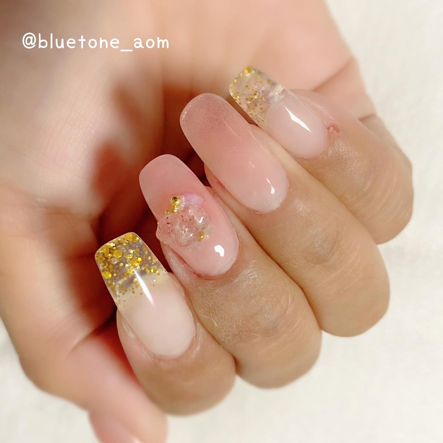 イロジェル クリアポリジェル/irogel(イロジェル)/ジェルネイルを使ったクチコミ(3枚目)