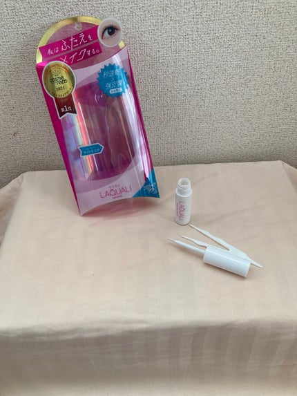 リキッドフィルム 2/ラクオリ/二重まぶた用アイテムを使ったクチコミ(1枚目)