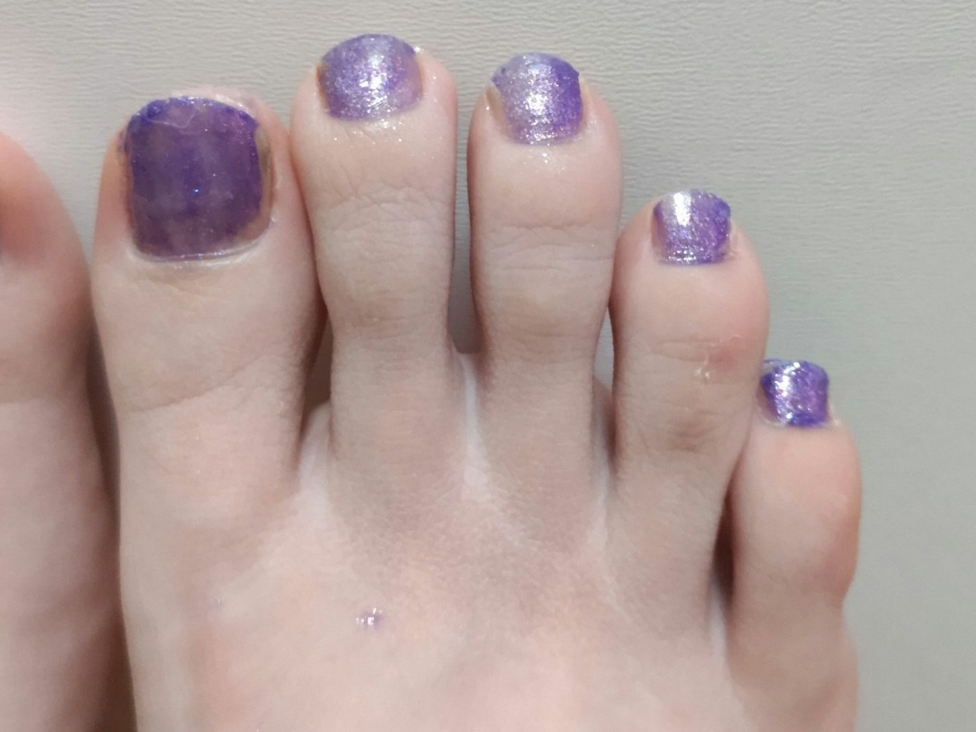 カラフルネイルズ/キャンメイク/マニキュアを使ったクチコミ(3枚目)