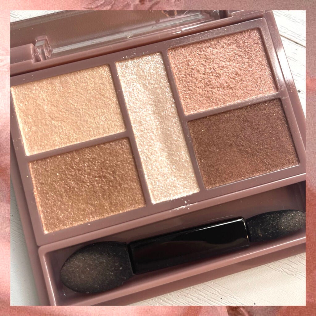 パーフェクトスタイリストアイズ/キャンメイク/アイシャドウパレットを使ったクチコミ(3枚目)