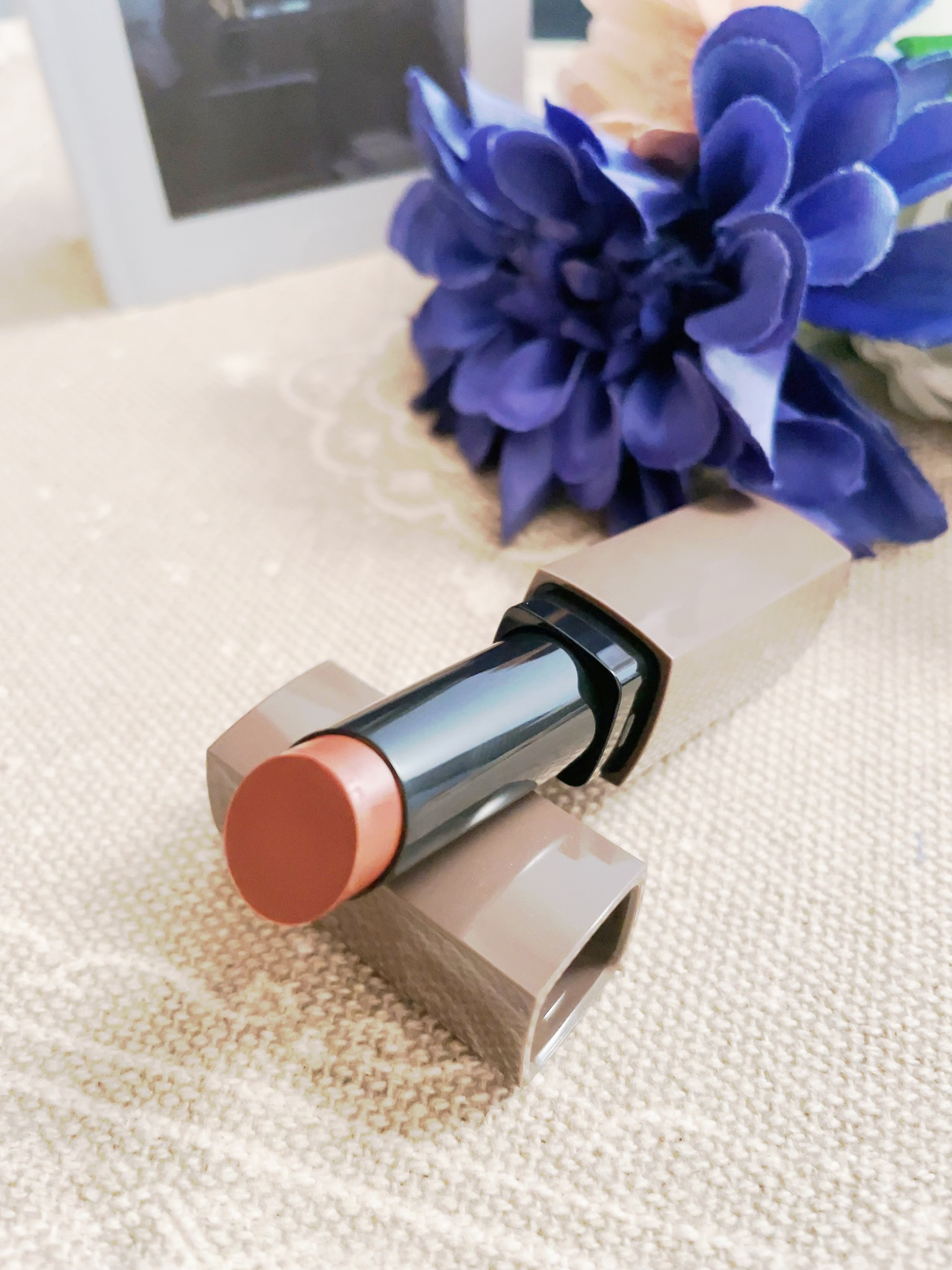 リップカラーシールド/CEZANNE/口紅を使ったクチコミ（2枚目）