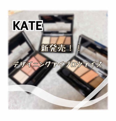 デザイニングブラウンアイズ/KATE/アイシャドウパレットを使ったクチコミ（1枚目）