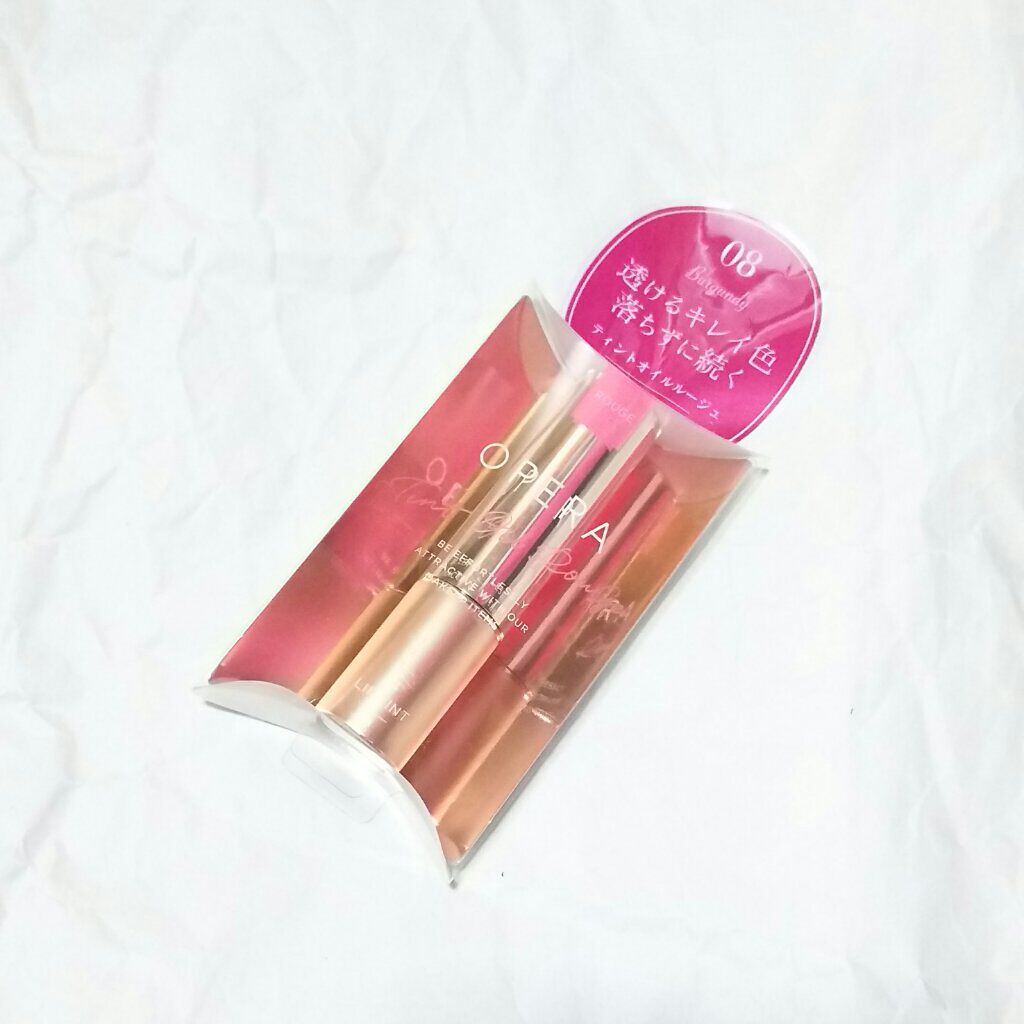 オペラ リップティント N/OPERA/リップティントを使ったクチコミ(3枚目)