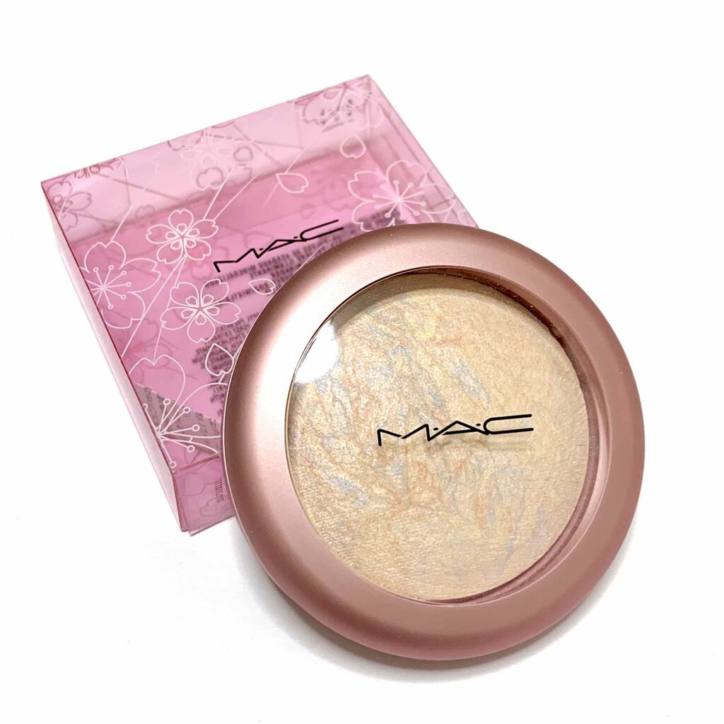 M·A·C ミネラライズ スキンフィニッシュ/M・A・C/パウダーハイライトを使ったクチコミ（1枚目）