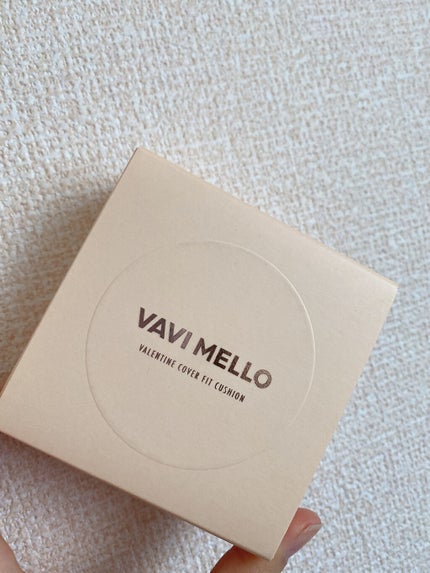 バレンタインカバーフィットクッション/VAVI MELLO/クッションファンデーションを使ったクチコミ(2枚目)