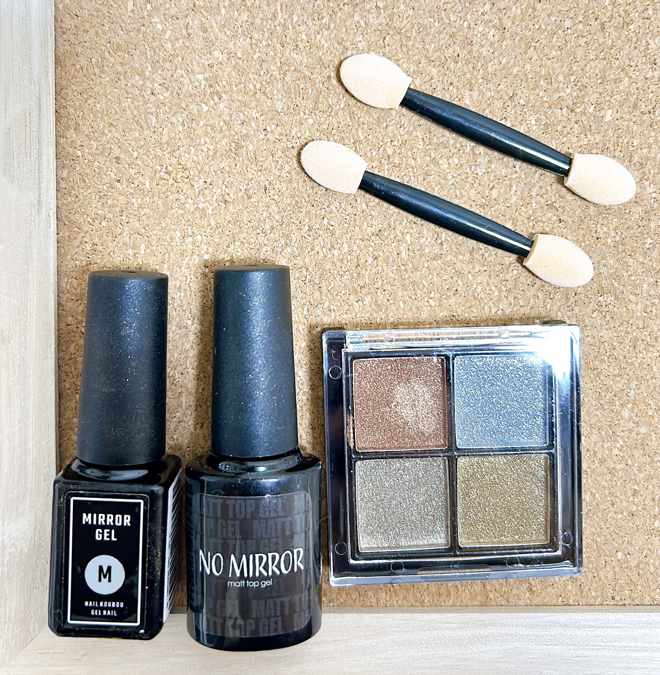 ノーミラーマットトップジェル/ネイル工房/ジェルネイルを使ったクチコミ（3枚目）