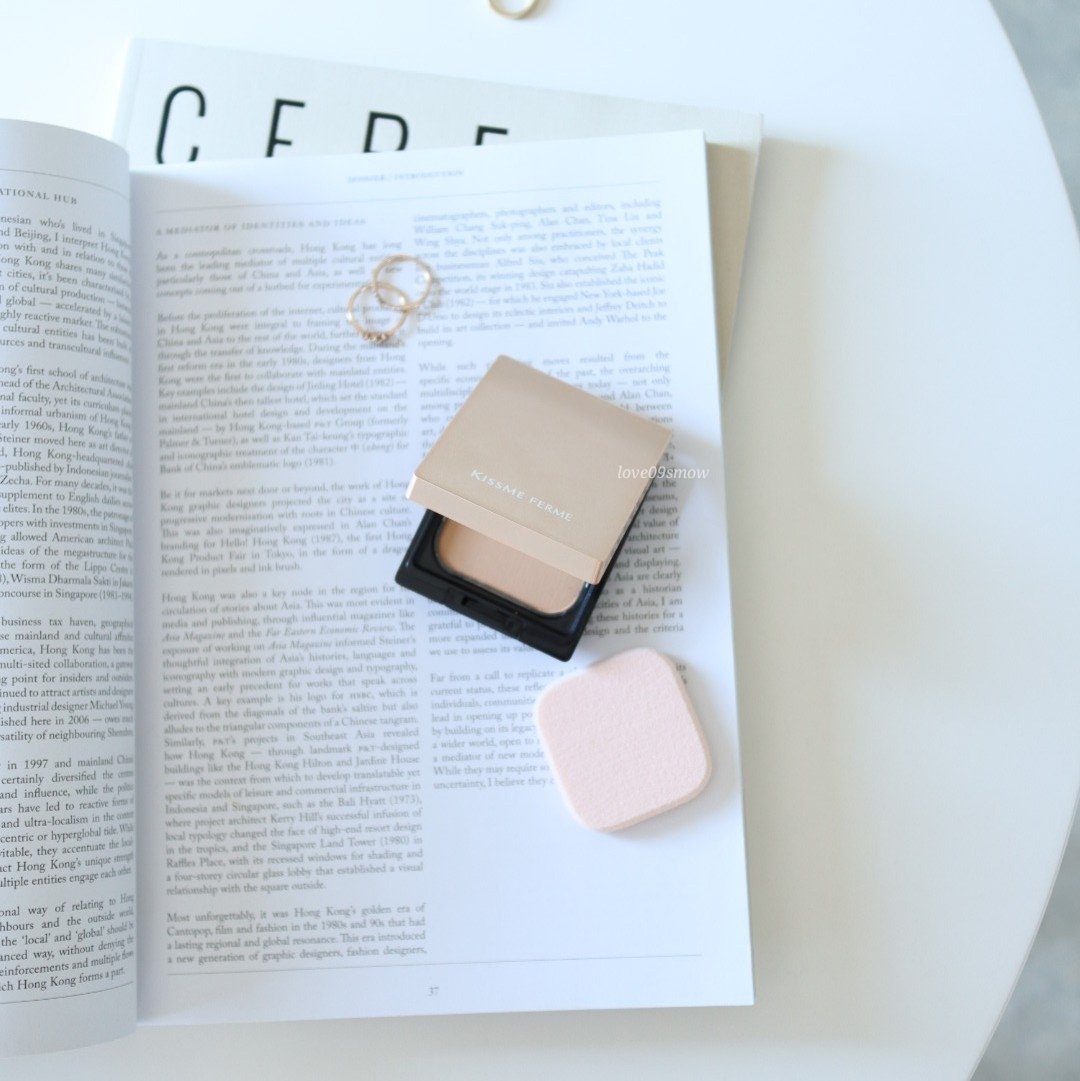 キスミー フェルム シルキーフィットファンデ/キスミー フェルム/パウダーファンデーションを使ったクチコミ（1枚目）