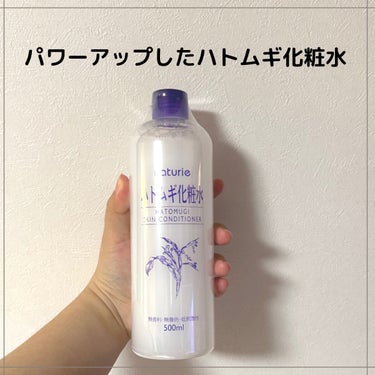 ハトムギ化粧水(ナチュリエ スキンコンディショナー R )/ナチュリエ/化粧水を使ったクチコミ（1枚目）