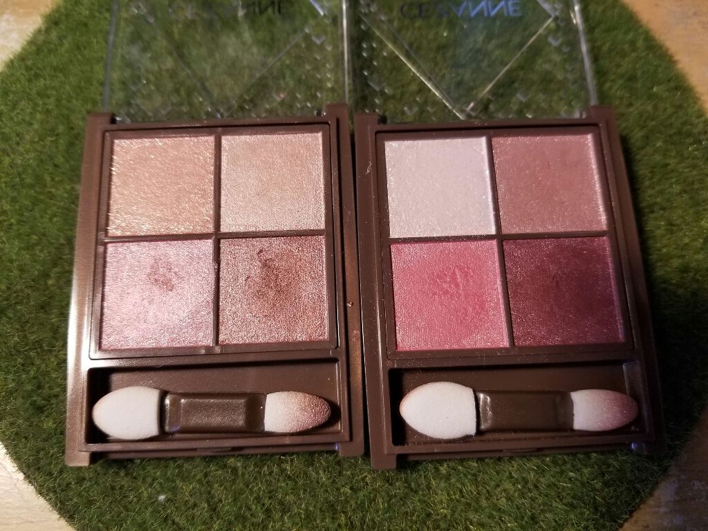 ニュアンスオンアイシャドウ/CEZANNE/アイシャドウパレットを使ったクチコミ(2枚目)