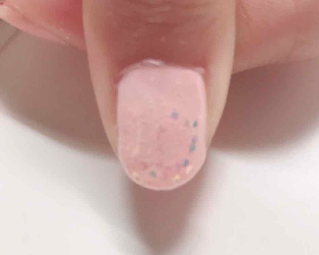 エルファー ネイルキッスA/DAISO/除光液を使ったクチコミ（1枚目）