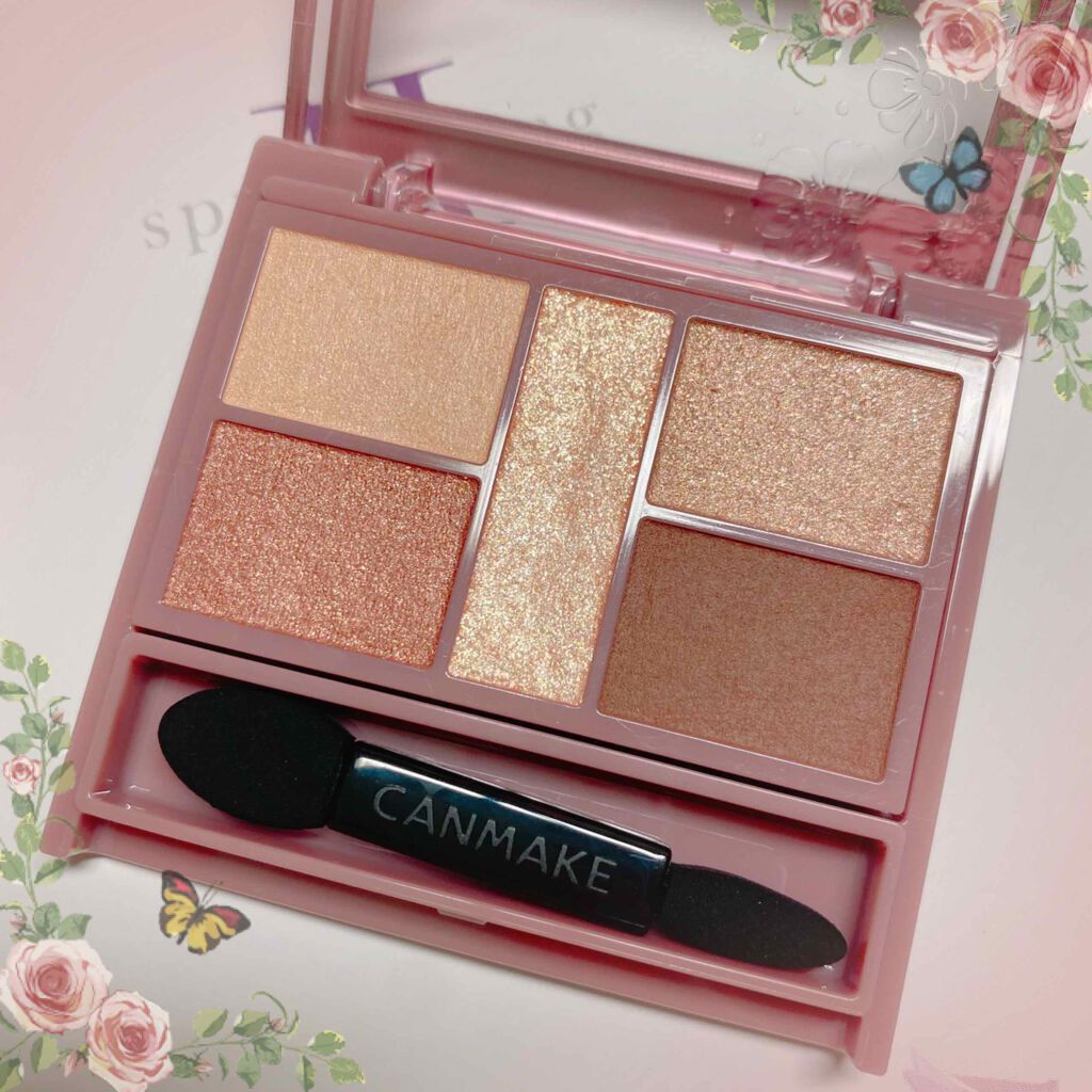 パーフェクトスタイリストアイズ/キャンメイク/アイシャドウパレットを使ったクチコミ(2枚目)