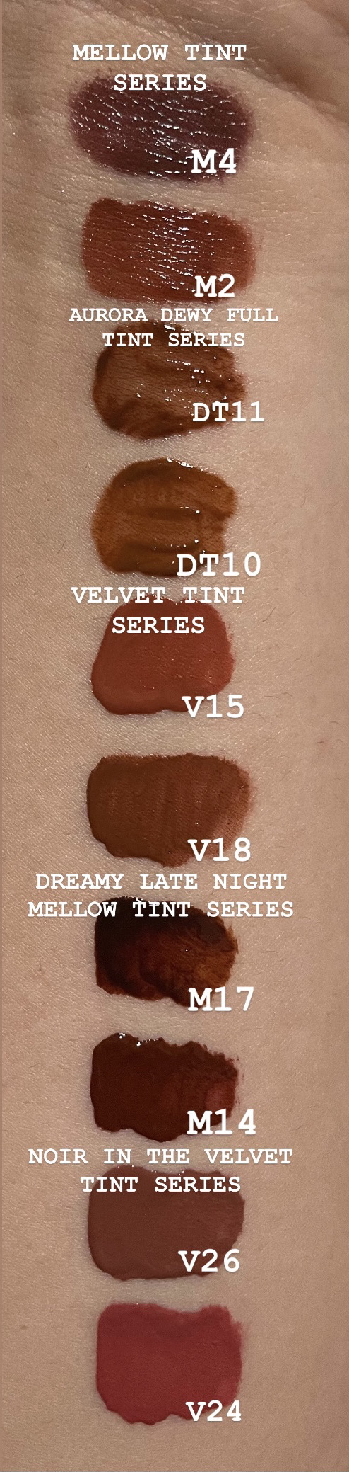 バイト ザ ビート メロウ ティント/MERZY/リップティントを使ったクチコミ（2枚目）