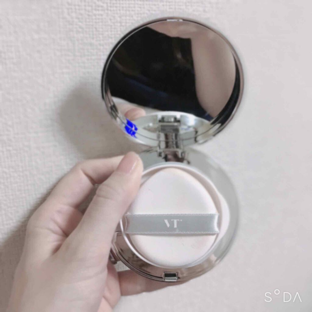 VT コラーゲンパクト/VT/クリーム・エマルジョンファンデーションを使ったクチコミ(2枚目)