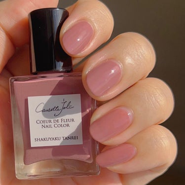 Coeur de Fleur Nail Color/Causette.Joli/マニキュアを使ったクチコミ（2枚目）