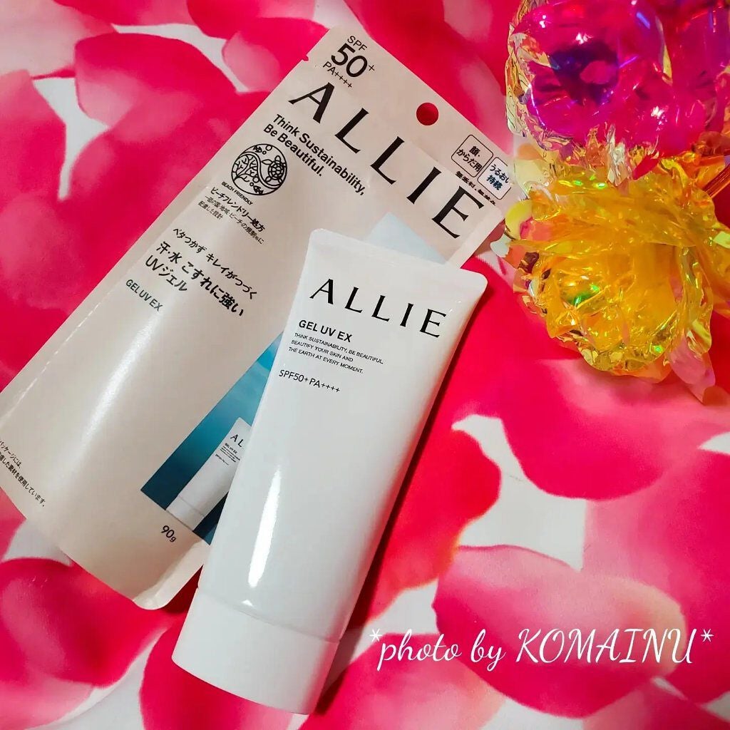 アリィー クロノビューティ ジェルUV EX/アリィー/日焼け止めジェルを使ったクチコミ(1枚目)