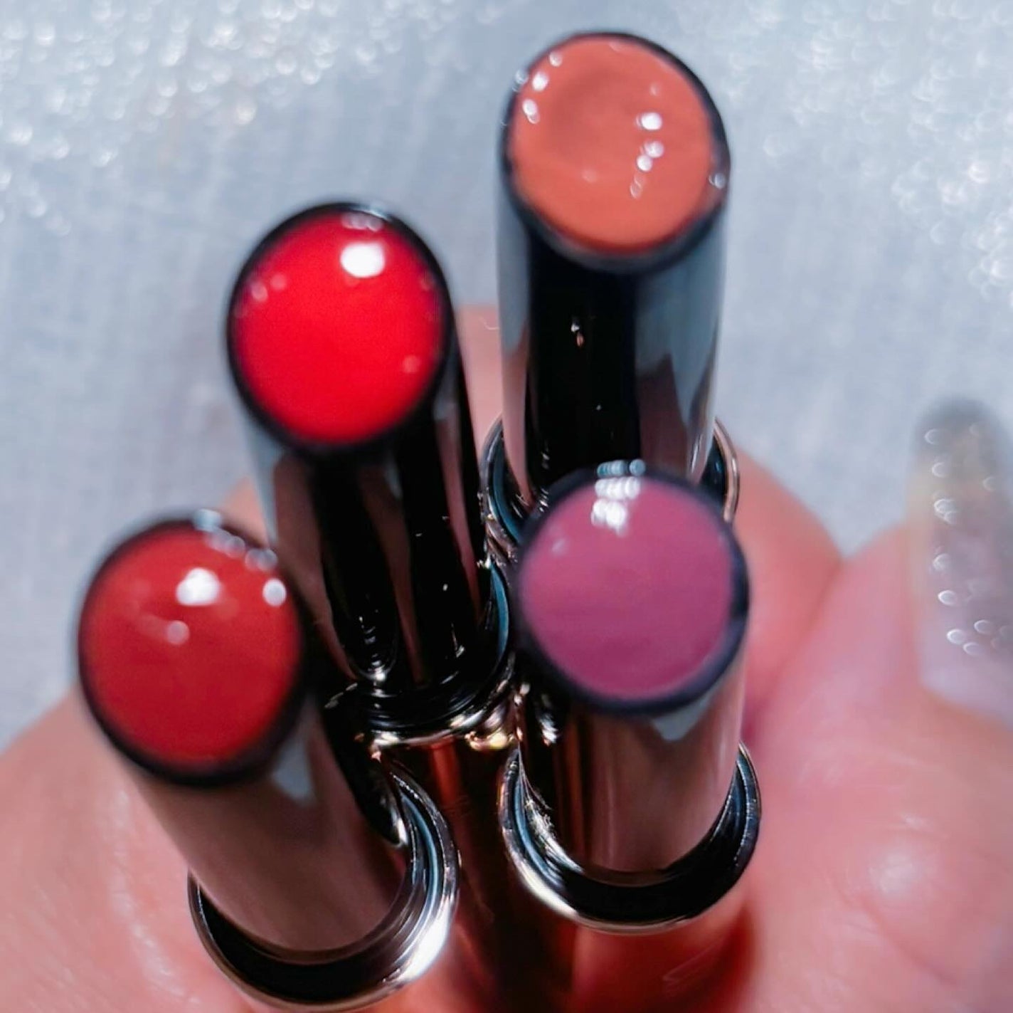 ボリューマイジングフォンデュリップ/Coralhaze/口紅を使ったクチコミ(3枚目)