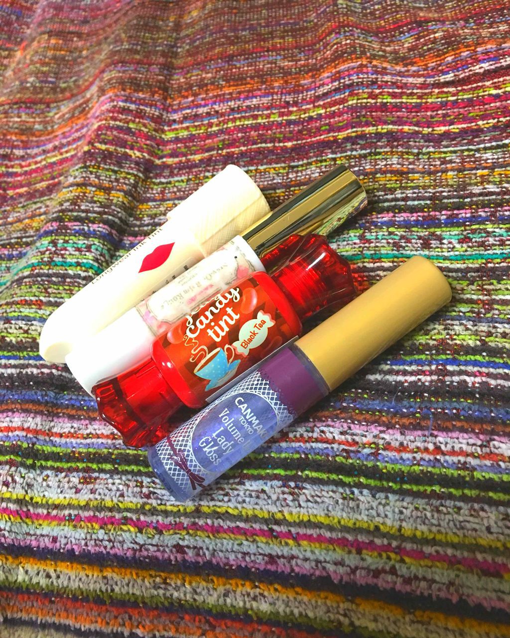 ボリュームアップレディグロス/キャンメイク/リップグロスを使ったクチコミ（2枚目）