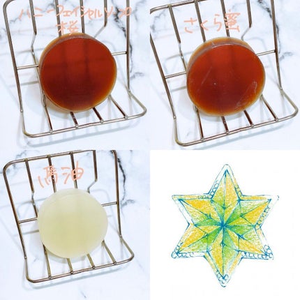 池田さん石けん25gお試し3色セット(しっとり)/池田さんの石けん/トライアルキットを使ったクチコミ(4枚目)