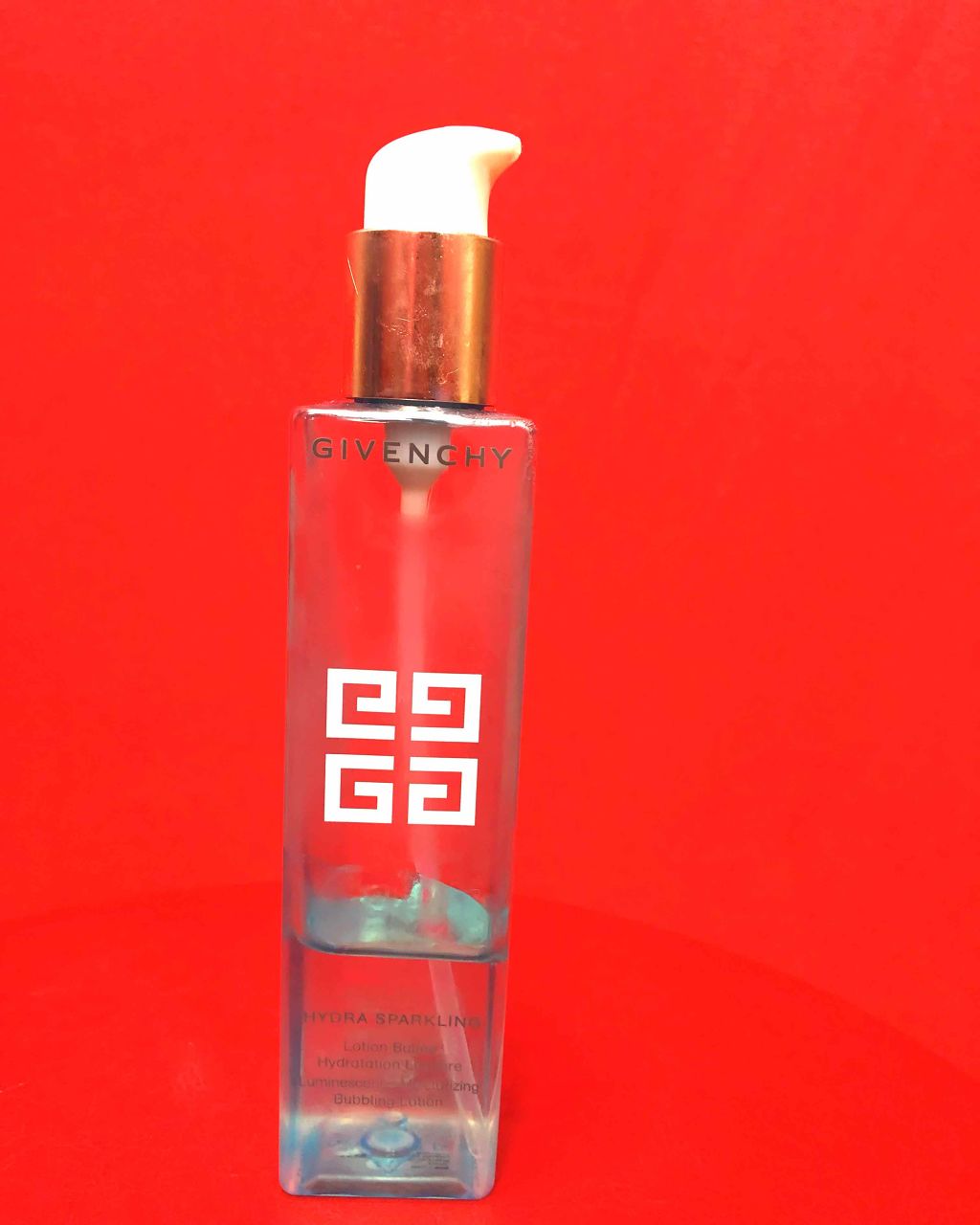 イドラ スパークリング ローション L/GIVENCHY/化粧水を使ったクチコミ(1枚目)